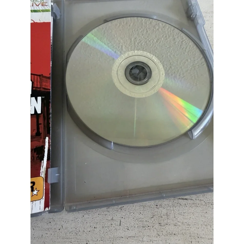Red Dead Redemption (Microsoft Xbox 360, 2010) Platinum Hits